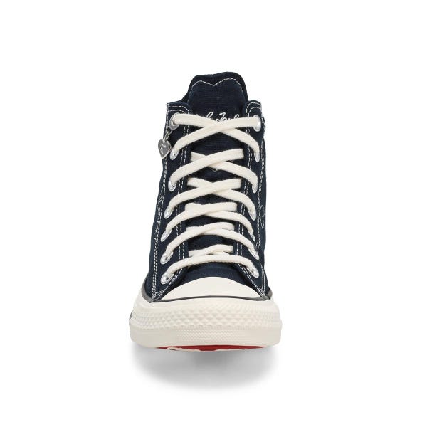 Baskets hautes CHUCK TAYLOR ALL STAR, noir/aigrette/rouge Days Ahead, femmes