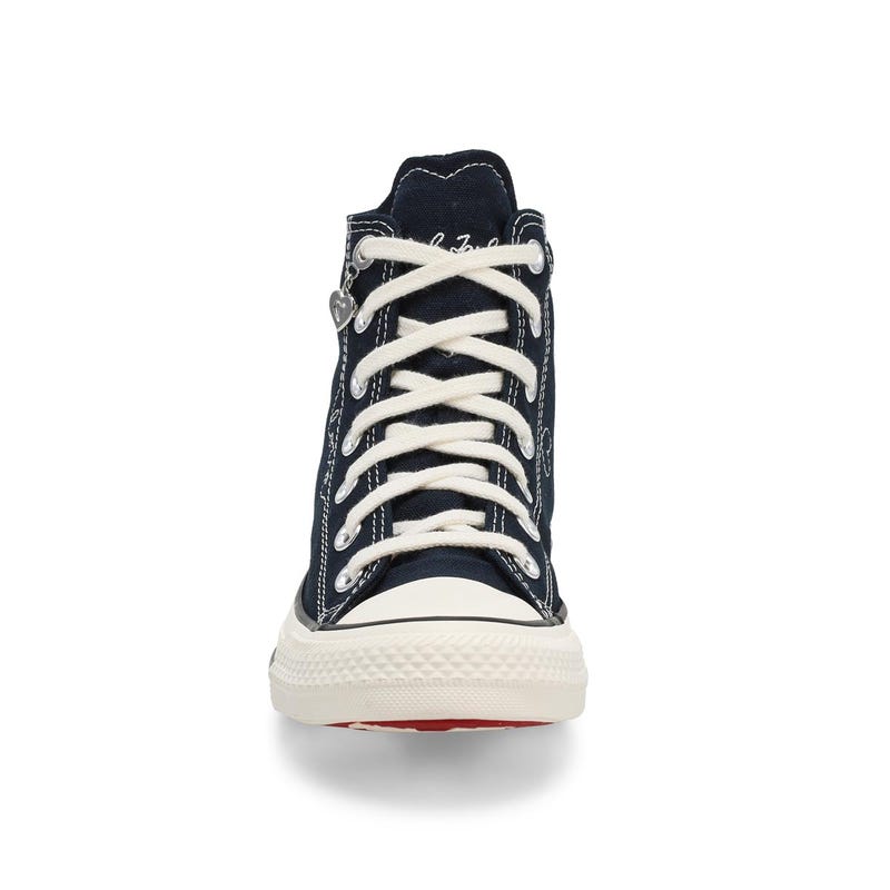 Baskets hautes CHUCK TAYLOR ALL STAR, noir/aigrette/rouge Days Ahead, femmes