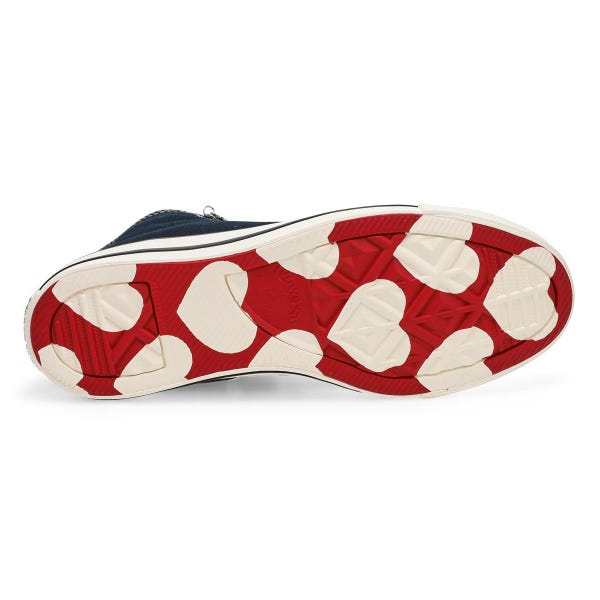 Baskets hautes CHUCK TAYLOR ALL STAR, noir/aigrette/rouge Days Ahead, femmes