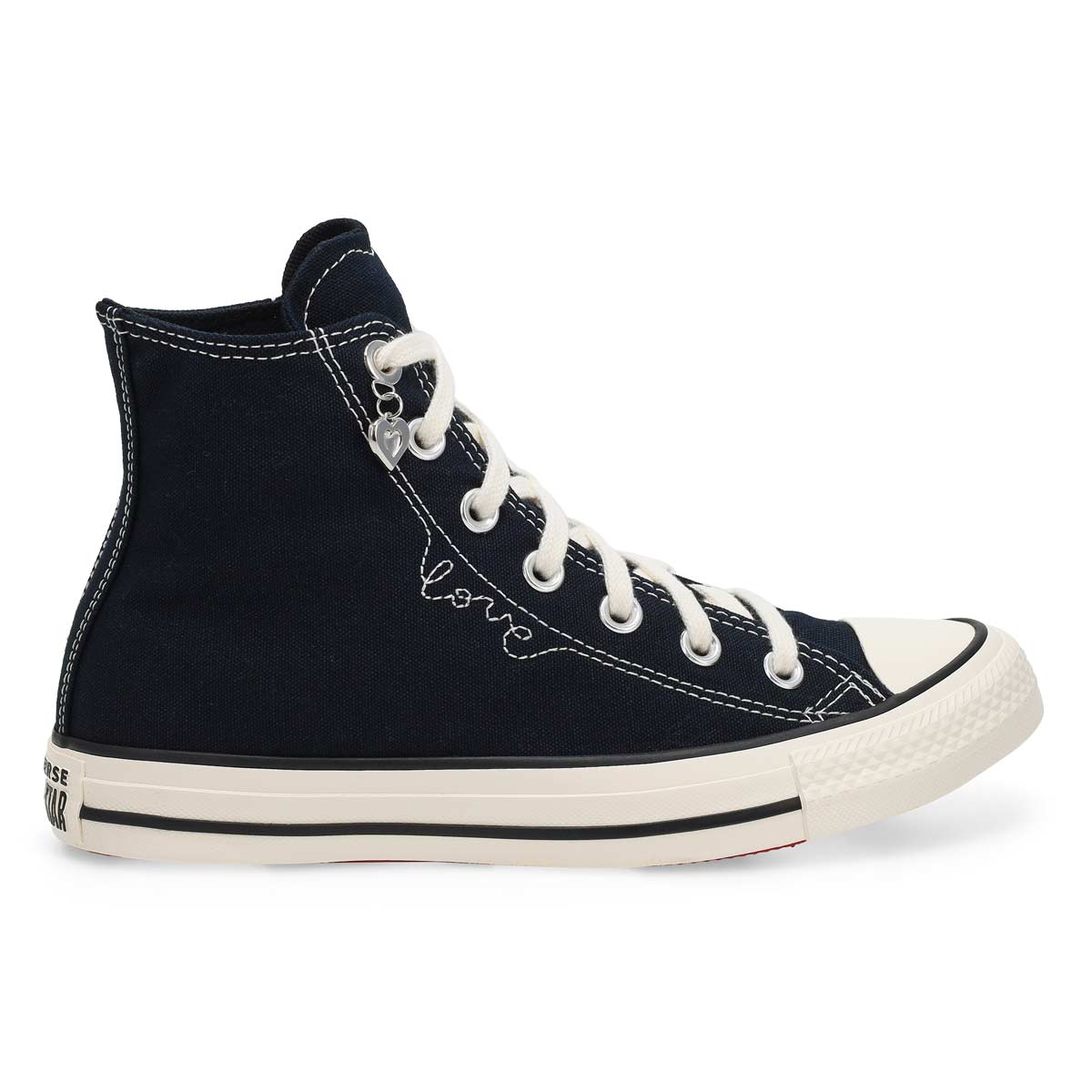 Baskets hautes CHUCK TAYLOR ALL STAR, noir/aigrette/rouge Days Ahead, femmes