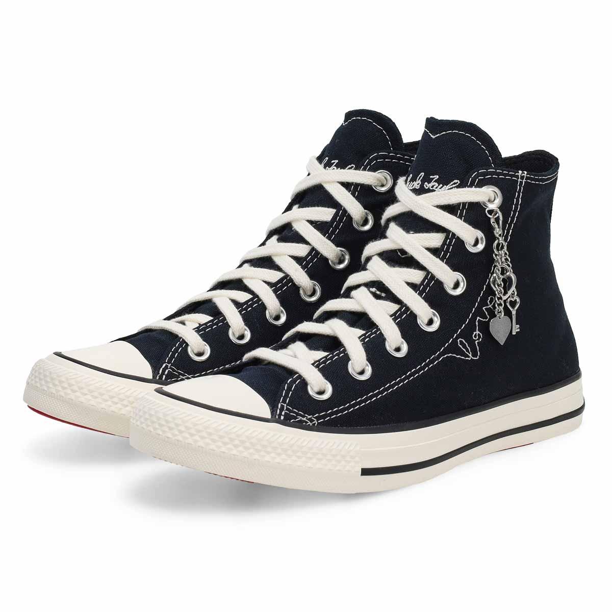 Baskets hautes CHUCK TAYLOR ALL STAR, noir/aigrette/rouge Days Ahead, femmes