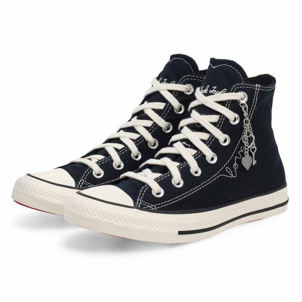 Baskets hautes CHUCK TAYLOR ALL STAR, noir/aigrette/rouge Days Ahead, femmes