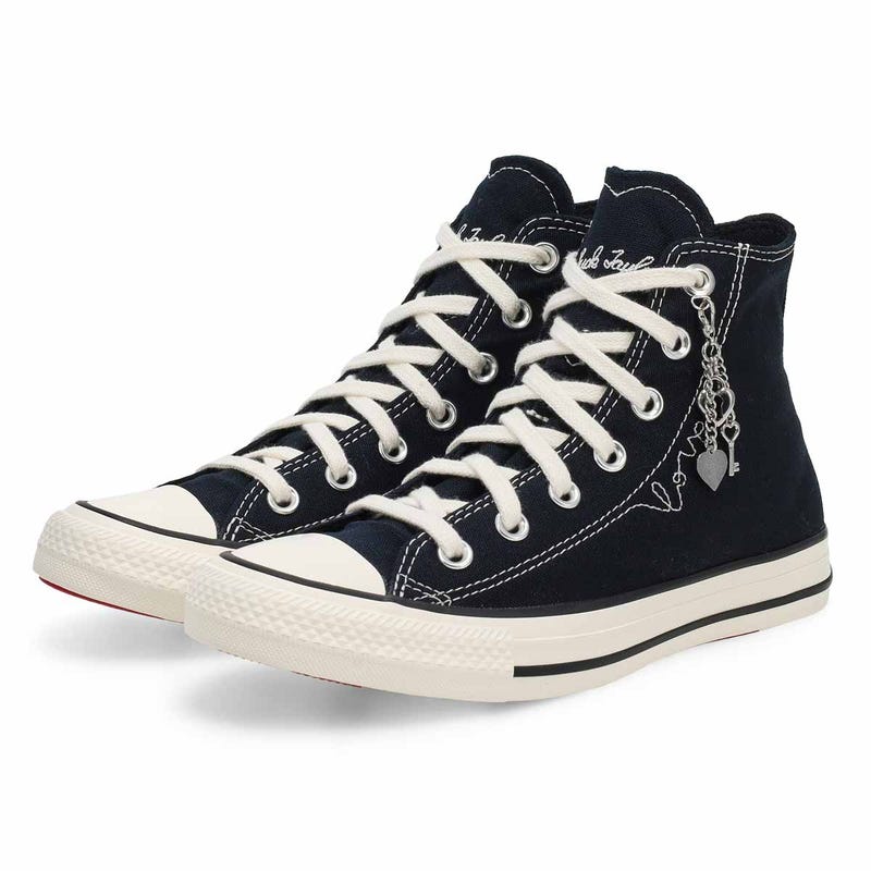 Baskets hautes CHUCK TAYLOR ALL STAR, noir/aigrette/rouge Days Ahead, femmes