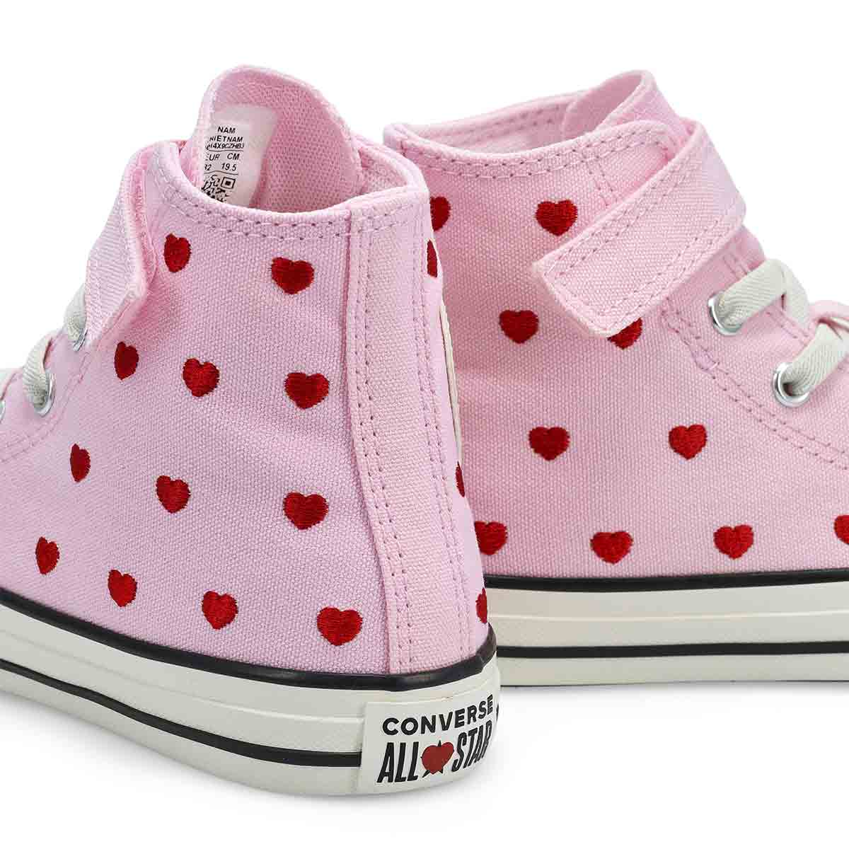 Converse Girls' CTAS Hearts and Roses Sneake | SoftMoc.com