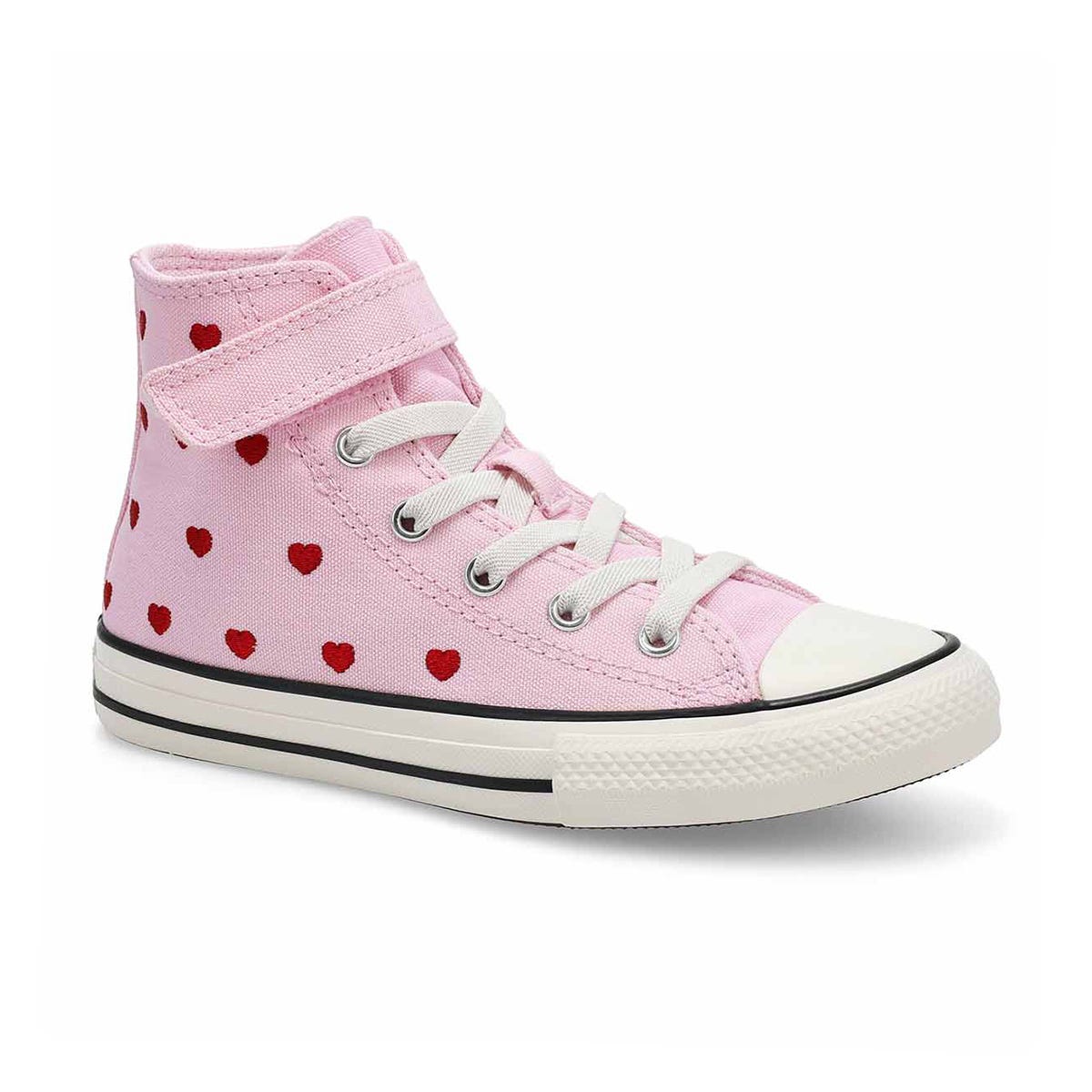 Converse Girls' CTAS Hearts and Roses Sneake | SoftMoc.com