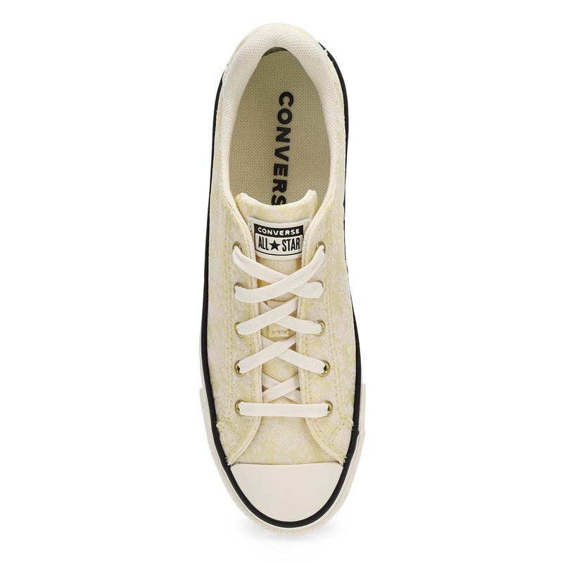 Women's Chuck Taylor All Star Golden Sneaker - Golden View Egret/Black