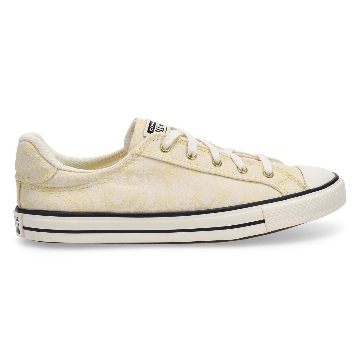 Baskets CHUCK TAYLOR ALL STAR GOLDEN, aigrette dorée/noir, femmes