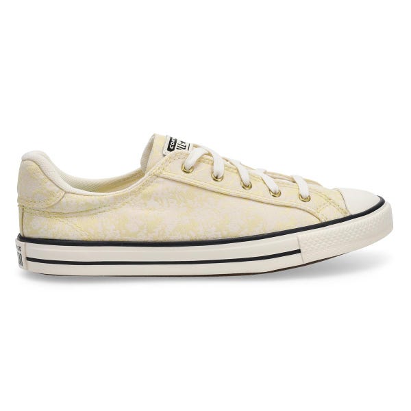 Women's Chuck Taylor All Star Golden Sneaker - Golden View Egret/Black