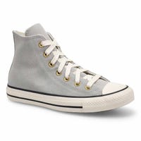 Women's Chuck Taylor All Star Suede Hi Top Sneaker -  Grey/Egret/Black