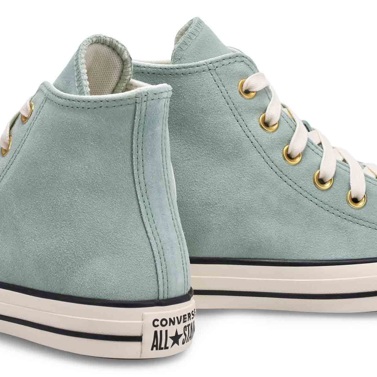 Women's Chuck Taylor All Star Suede Hi Top Sneaker