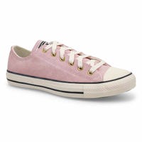 Women's Chuck Taylor All Star Suede Sneaker - New Found Bloom/Gold/Egret