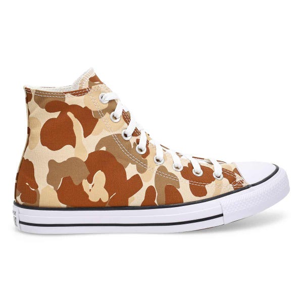 Men's Chuck Taylor All Star Archive Camo High-Top Sneaker - Miso Glaze/Warm Quarry/Unearthed