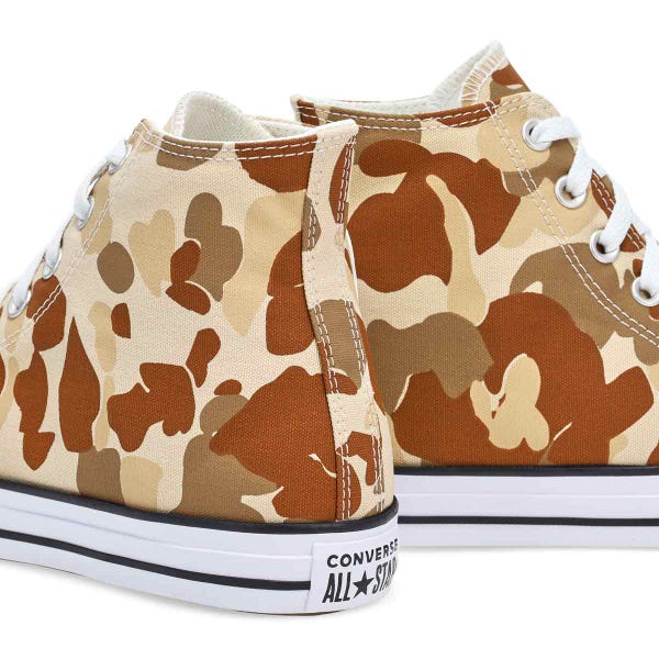 Men's Chuck Taylor All Star Archive Camo High-Top Sneaker - Miso Glaze/Warm Quarry/Unearthed