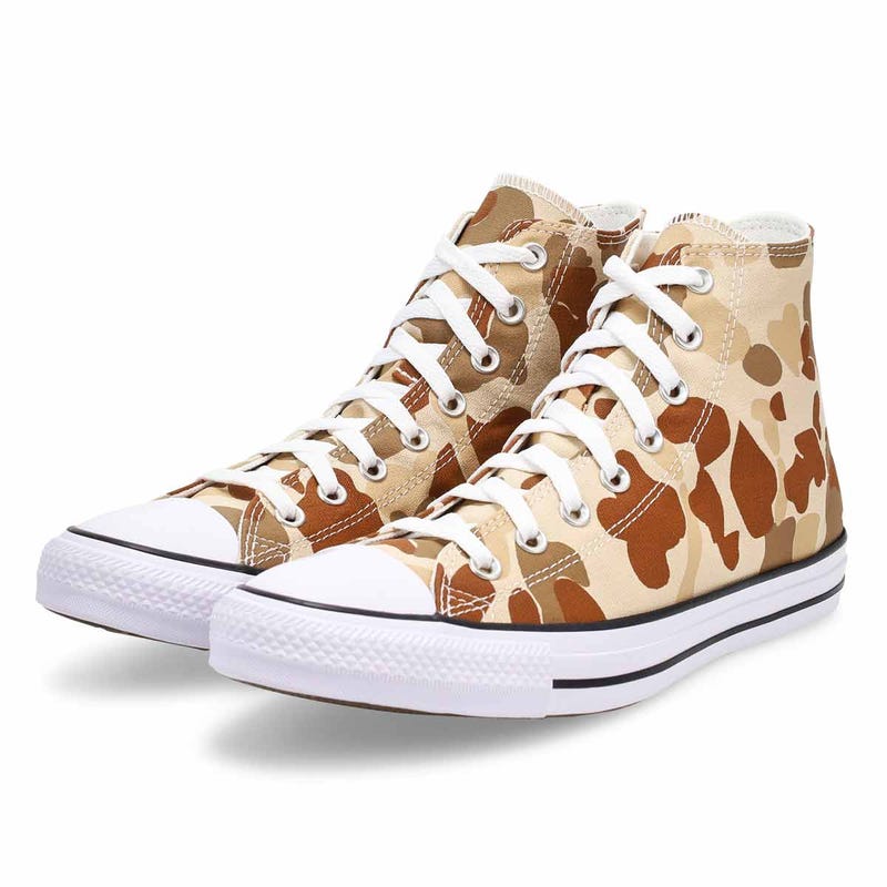 Men's Chuck Taylor All Star Archive Camo High-Top Sneaker - Miso Glaze/Warm Quarry/Unearthed