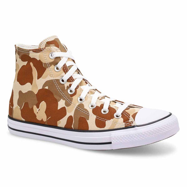 Men's Chuck Taylor All Star Archive Camo High-Top Sneaker - Miso Glaze/Warm Quarry/Unearthed