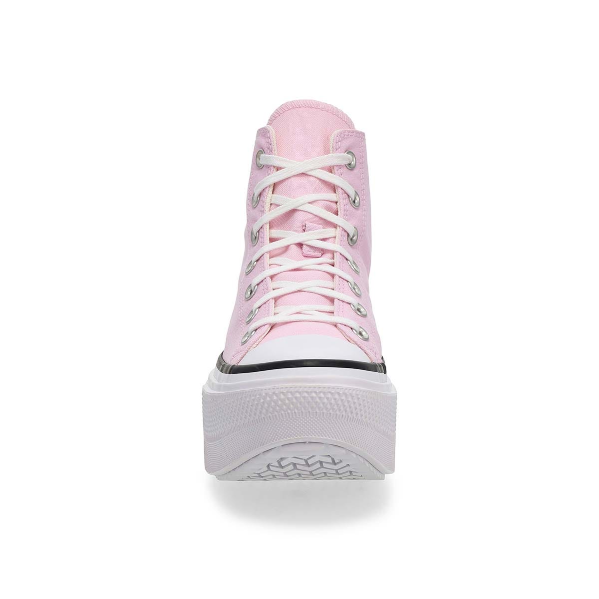 Women's CTAS Lift Double Stack Hi Top Sneaker - Bloom/White/Black