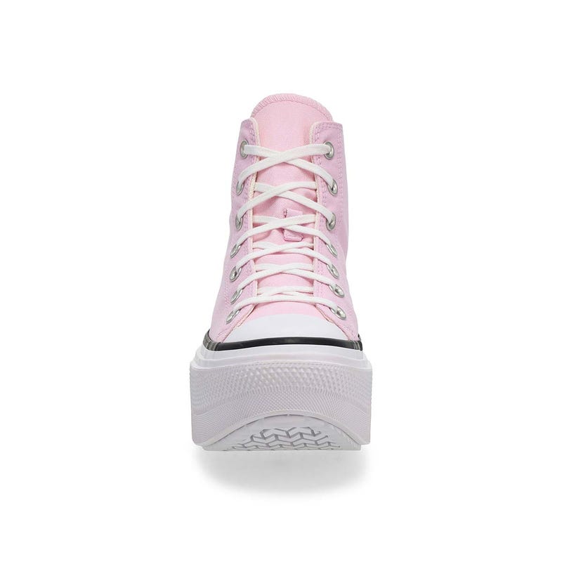 Women's CTAS Lift Double Stack Hi Top Sneaker - Bloom/White/Black
