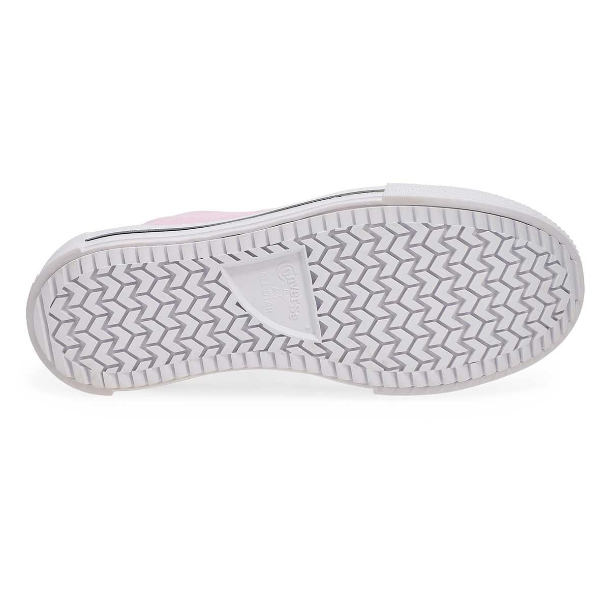 Women's CTAS Lift Double Stack Hi Top Sneaker - Bloom/White/Black