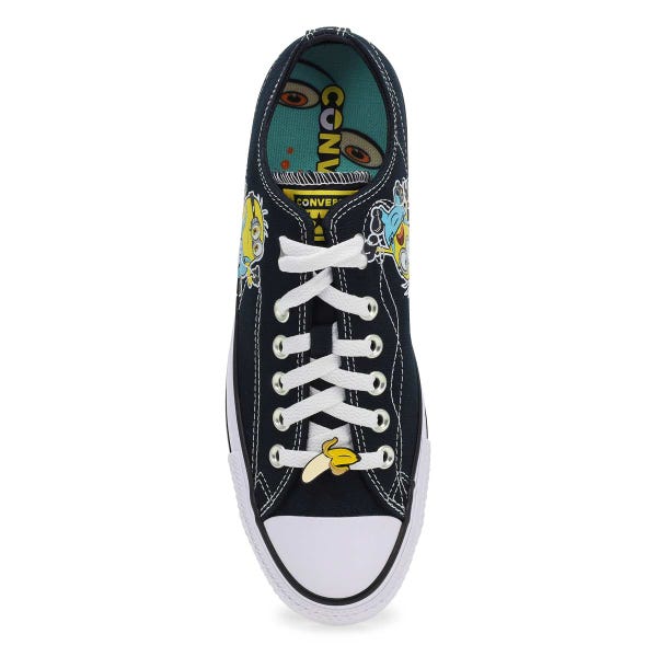 Unisex Chuck Taylor All Star Classic Sneaker - Black/Multi/White