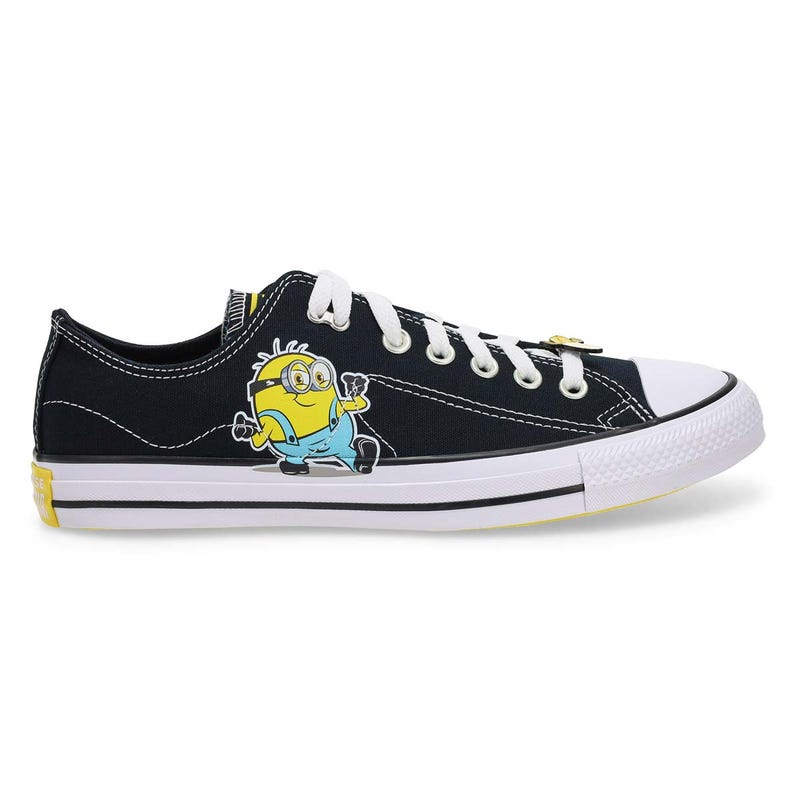 Unisex Chuck Taylor All Star Classic Sneaker - Black/Multi/White