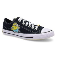 Unisex Chuck Taylor All Star Classic Sneaker - Black/Multi/White