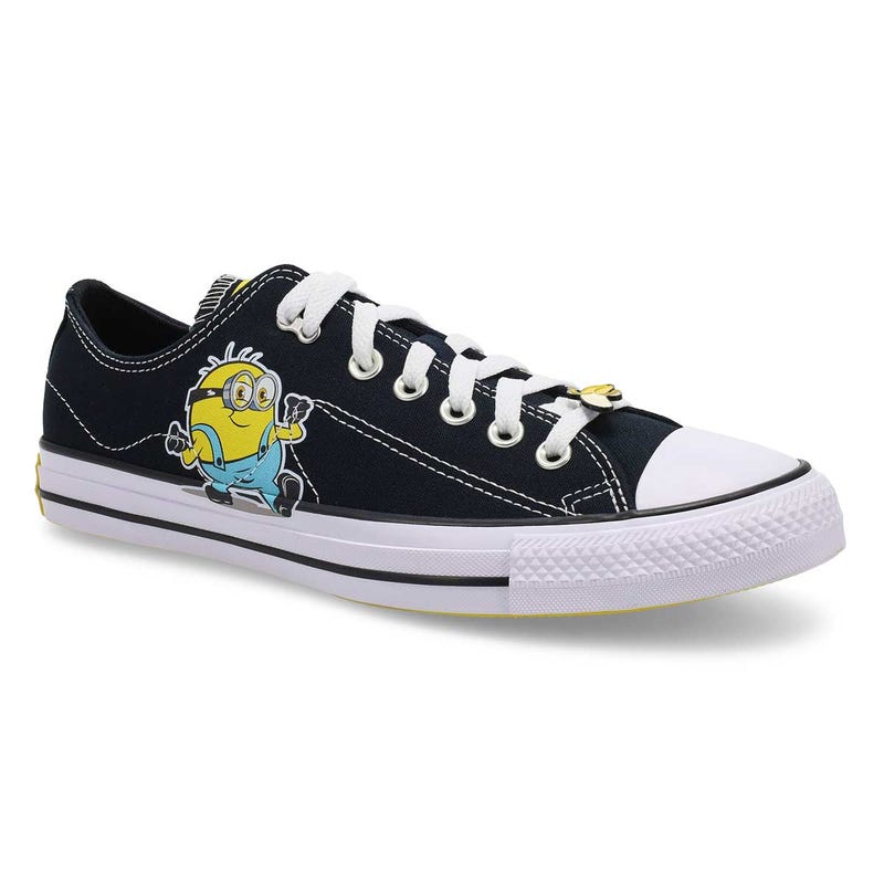 Unisex Chuck Taylor All Star Classic Sneaker - Black/Multi/White