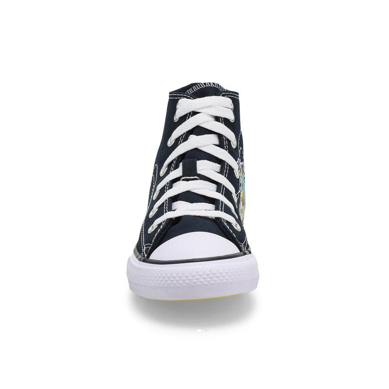 Kids' Chuck Taylor All Star Classic Hi Top Minions Sneaker - Black