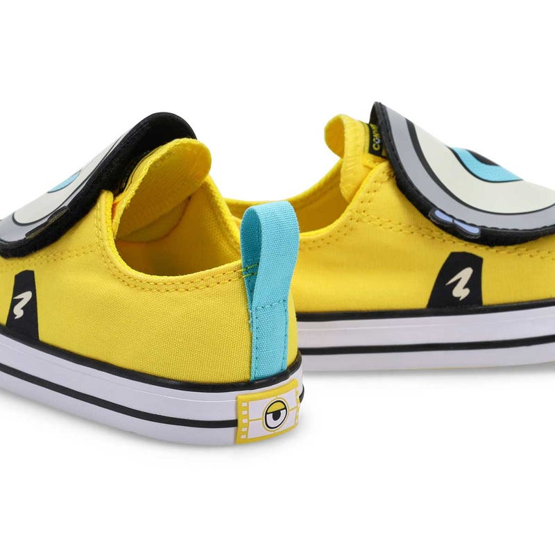 Espadrille bébé Chuck Taylor All Star à bride unique – Jaune