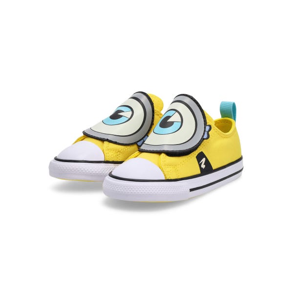 Espadrille bébé Chuck Taylor All Star à bride unique – Jaune