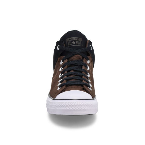 Men's Chuck Taylor All Star High Street Mid Sneaker - Black/Fresh Brew/White
