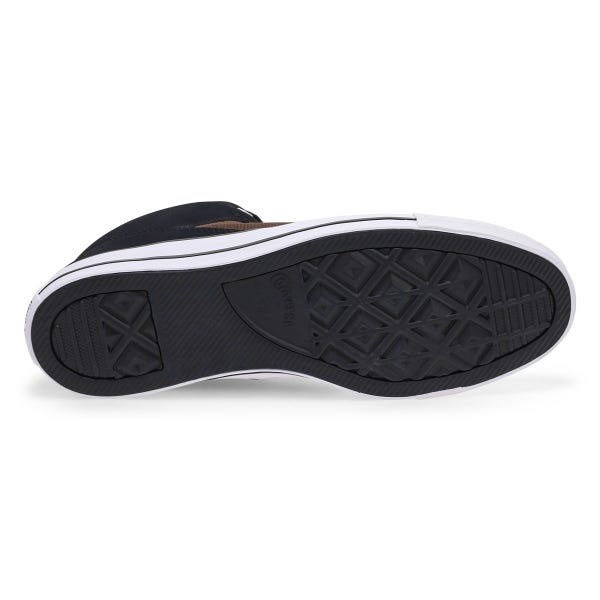 Men's Chuck Taylor All Star High Street Mid Sneaker - Black/Fresh Brew/White