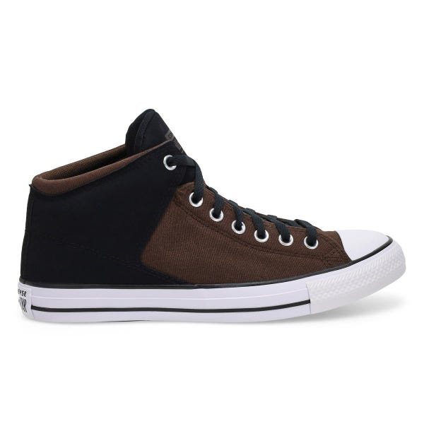 Men's Chuck Taylor All Star High Street Mid Sneaker - Black/Fresh Brew/White