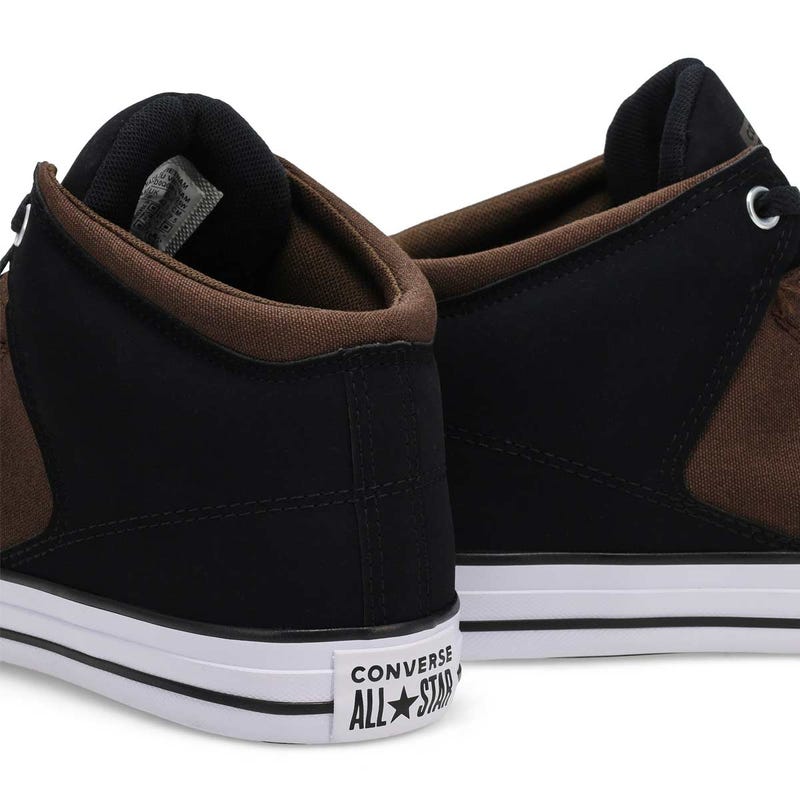 Men's Chuck Taylor All Star High Street Mid Sneaker - Black/Fresh Brew/White