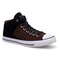 Men's Chuck Taylor All Star High Street Mid Sneaker - Black/Fresh Brew/White
