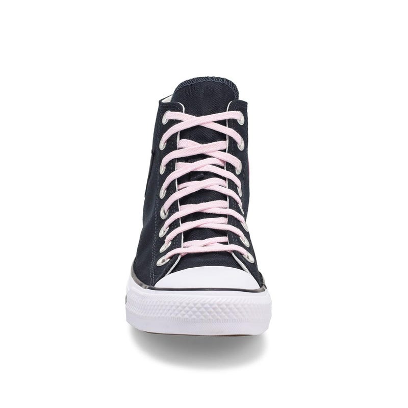Women's Chuck Taylor All Star Kuromi Hi Top Sneaker - Black/Pink/Brown