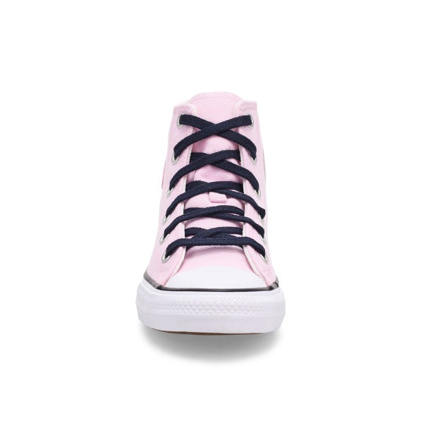 Girls' Chuck Taylor All Star My Melody & Kuromi high-top sneaker.