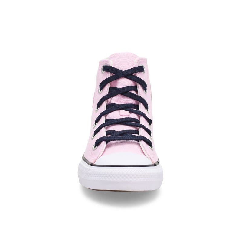 Girls' Chuck Taylor All Star My Melody & Kuromi high-top sneaker.