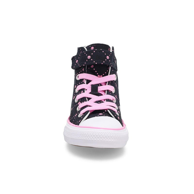 Girls' high-top Chuck Taylor All Star 1V sneaker with My Melody & Kuromi styling.