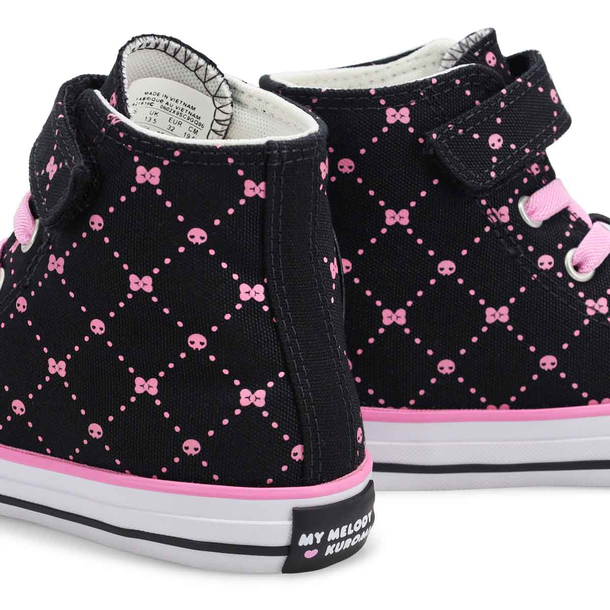 Girls' Chuck Taylor All Star My Melody & Kuromi hi