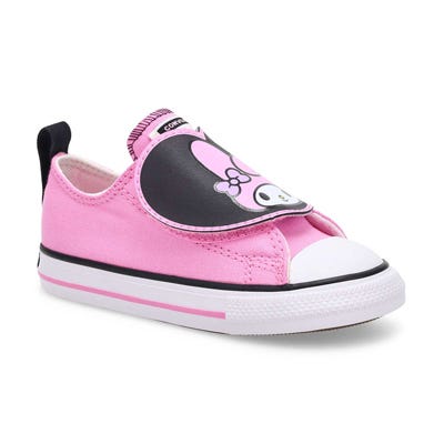 Infs Chuck Taylor All Star My Melody & Kuromi One Strap Sneaker -  Pink/Black