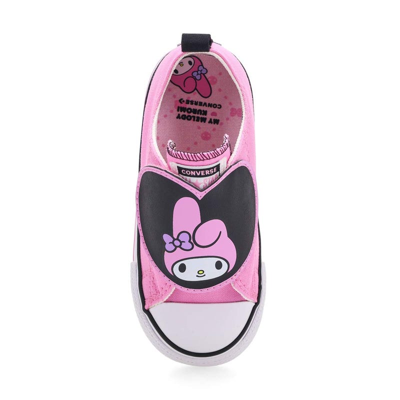 Infants' Chuck Taylor All Star My Melody & Kuromi One Strap Sneaker -  Pink/Black