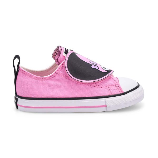 Infants' Chuck Taylor All Star My Melody & Kuromi One Strap Sneaker -  Pink/Black