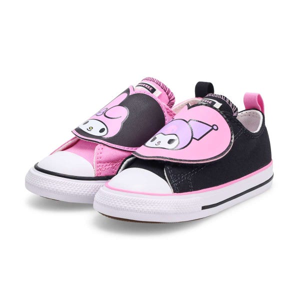 Infants' Chuck Taylor All Star My Melody & Kuromi One Strap Sneaker -  Pink/Black