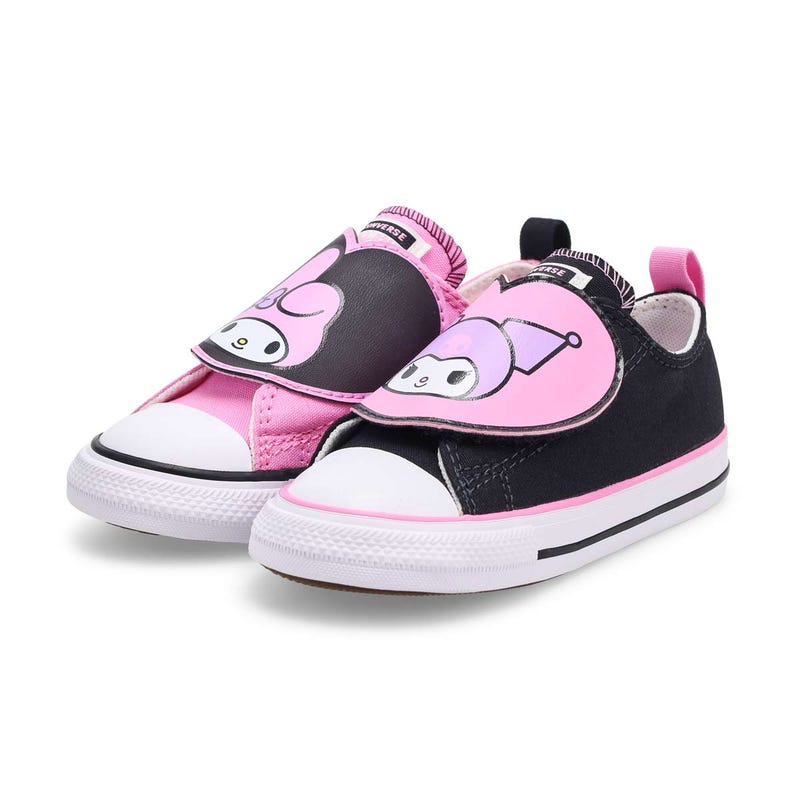 Infants' Chuck Taylor All Star My Melody & Kuromi One Strap Sneaker -  Pink/Black