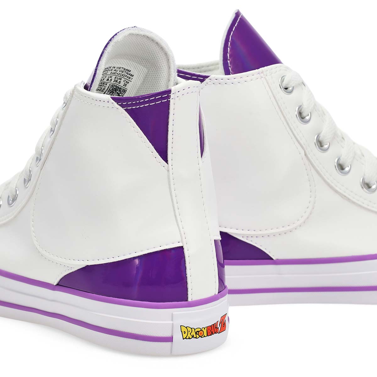 Chuck Taylor All Star Dragon Ball Z Frieza haute u