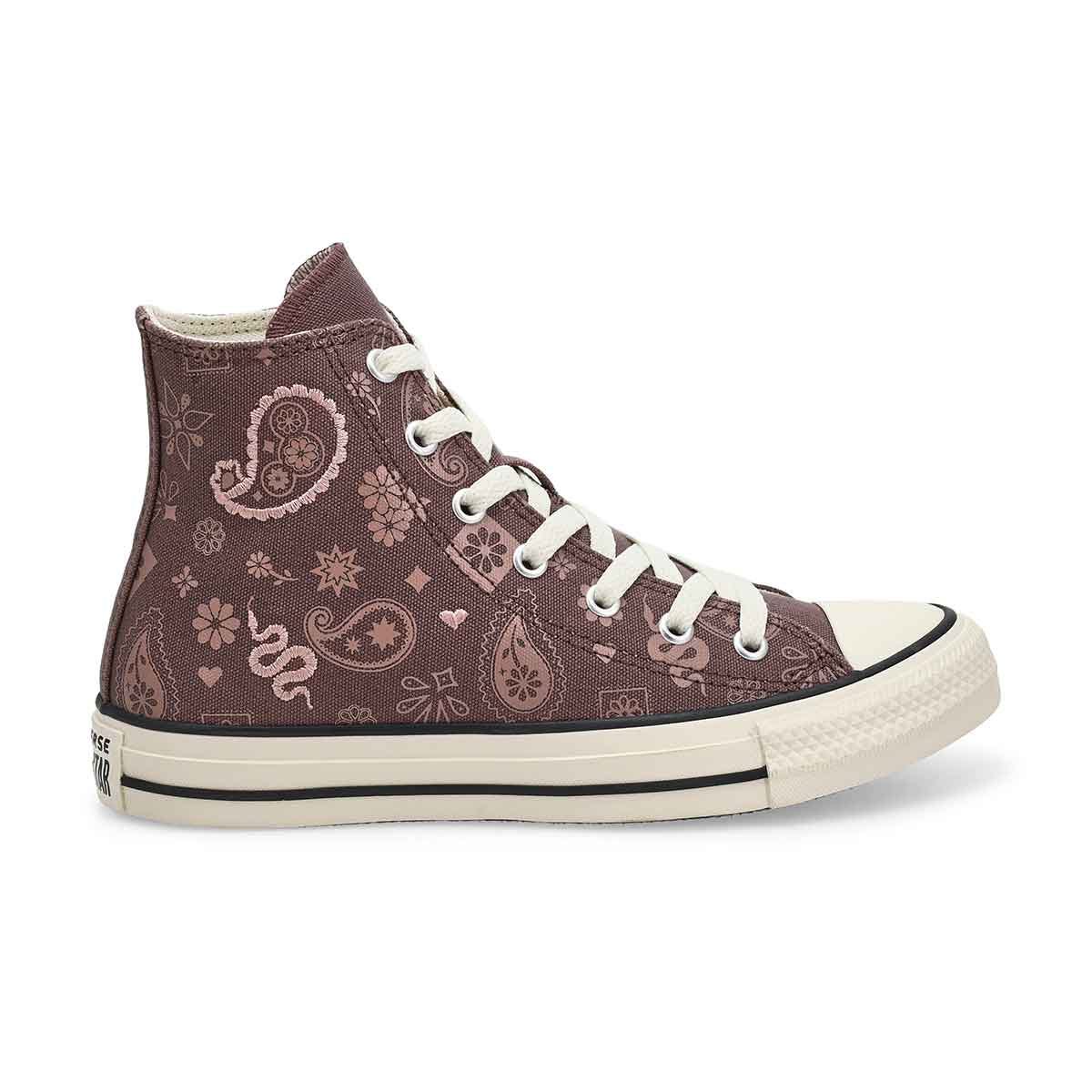 Girls' Chuck Taylor All Star Paisley Hi Top Sneak