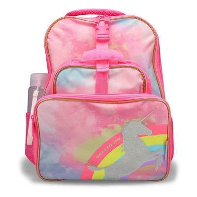 Kds 5 Piece Unicorn Backpack School Kit