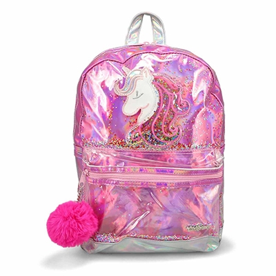 Grls Skechers Unicorn Backpack - Pink