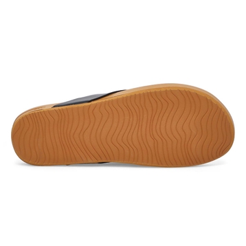 Women's Cushion Bounce Court Flip Flops - Black