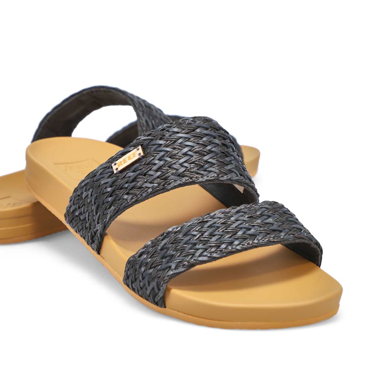 Reef Women's Cushion Vista Braid Slide Sandal